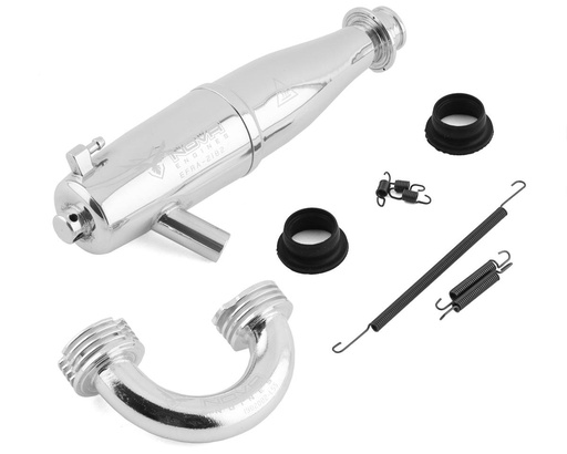 [NVE2006002] Nova Engines .21 Off-Road Exhaust Pipe w/Manifold (EFRA2182 )(55mm)