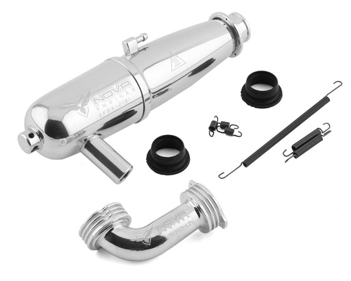 [NVE2007004] Nova Engines .21 On-Road Pipe w/Manifold (EFRA2181) (90°/90°) (34mm)