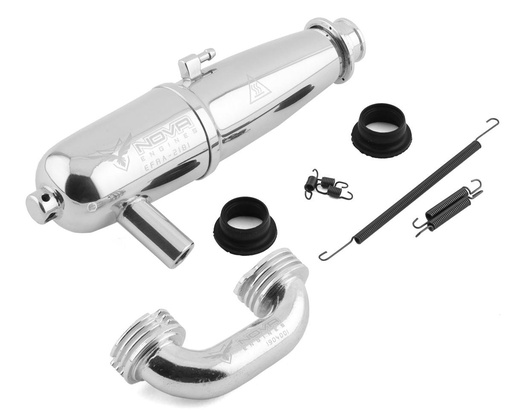 [NVE2008001] Nova Engines .21 GT Pipe w/Conical Manifold (EFRA2181)