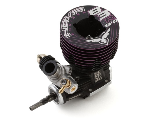[NVE5002011] Nova Engines B3R EVO .21 3-Port Off-Road Nitro Engine (DLC Shaft)