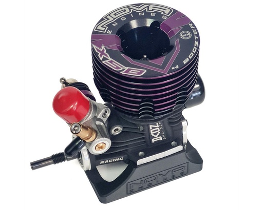 [NVE5002016] Nova Engines X5B .21 (3.5cc) 5-Port Off-Road Nitro Engine