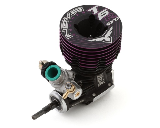 [NVE5005005] Nova Engines T6R EVO .24 6-Port Off-Road Truggy Nitro Engine (DLC Shaft)