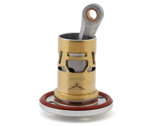 [NVE805002] Nova Engines .24 Truggy T6R Piston, Sleeve, Rod & Head Button Set