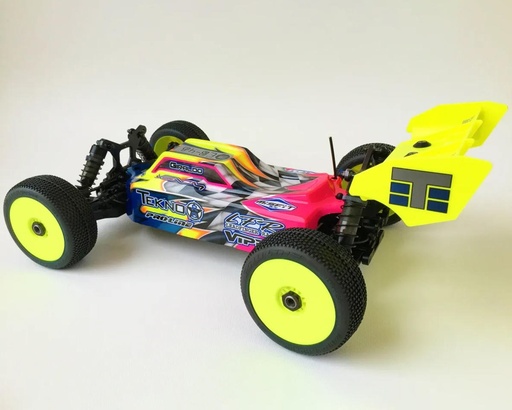 [LFRE3035] Leadfinger Racing Tekno EB48.3 Assassin 1/8 Buggy Body (Clear)