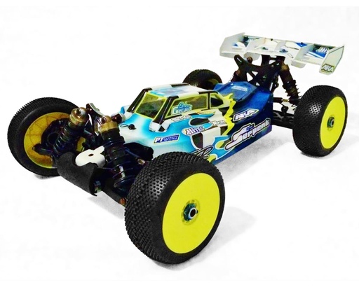 [LFRE3036] Leadfinger Racing Serpent B-e Assassin 1/8 Buggy Body (Clear)