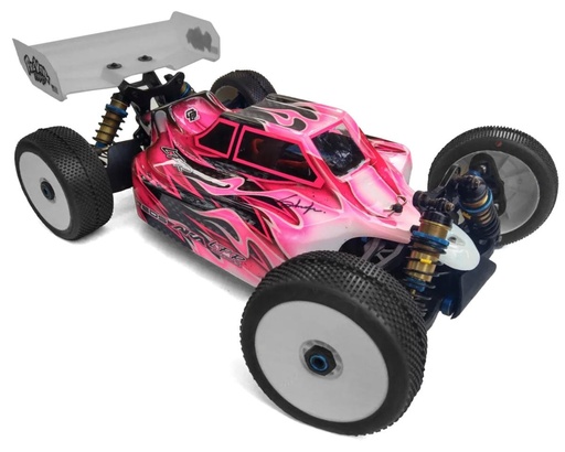 [LFRE3038] Leadfinger Racing Team Associated/Agama Assassin 1/8 Buggy Body (Clear)