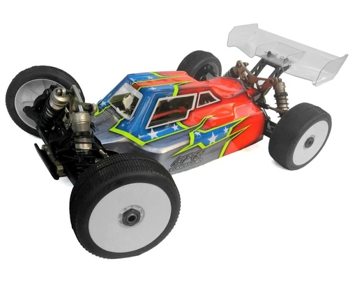 [LFRE3039] Leadfinger Racing TLR Assassin 1/8 Buggy Body (Clear) (8IGHT 4.0e)