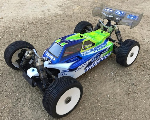[LFRE3040] Leadfinger Racing Serpent SRX8-E A2 Tactic 1/8 Buggy Body (Clear)