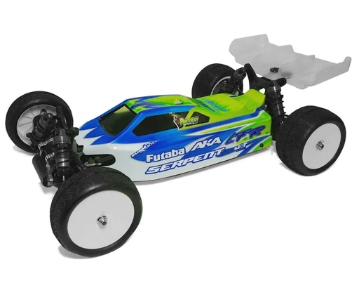 [LFRE3042] Leadfinger Racing Serpent SDX4 A2 1/10 Buggy Body w/Tactic Wings (Clear)