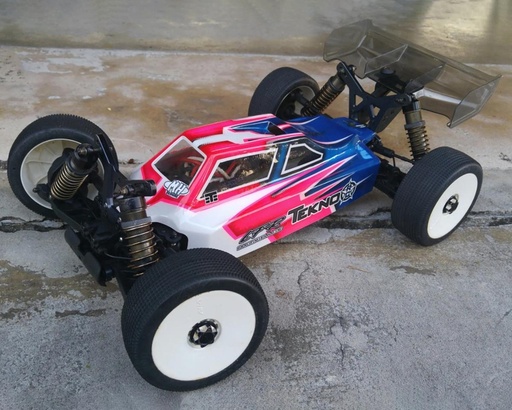 [LFRE3043] Leadfinger Racing Tekno EB48.4 A2 Tactic 1/8 Buggy Body (Clear)