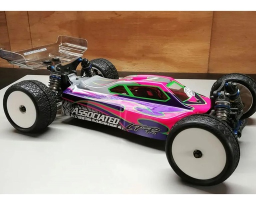 [LFRE3045] Leadfinger Racing Team Associated B64D A2 1/10 Buggy Body w/Tactic Wings (Clear)