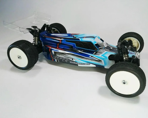 [LFRE3049] Leadfinger Racing XRAY XB2 A2 1/10 Buggy Body w/Tactic Wings (Clear)