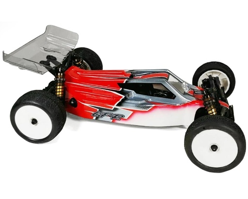 [LFRE3051] Leadfinger Racing Kyosho RB7 A2 1/10 Buggy Body w/Tactic Wings (Clear)