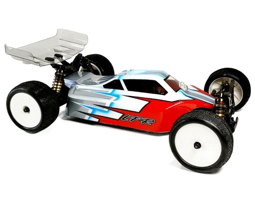[LFRE3052] Leadfinger Racing Kyosho ZX7 A2 1/10 Buggy Body w/Tactic Wings (Clear)