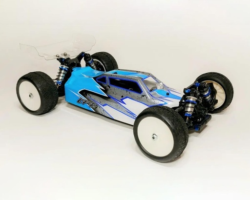 [LFRE3053] Leadfinger Racing Team Associated B74 A2 1/10 4WD Buggy Body w/Tactic Wings