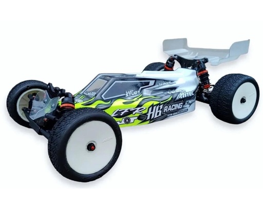 [LFRE3059] Leadfinger Racing HB D2 Evo A2 Tactic 1/10 Buggy Body w/Sniper Wings (Clear)