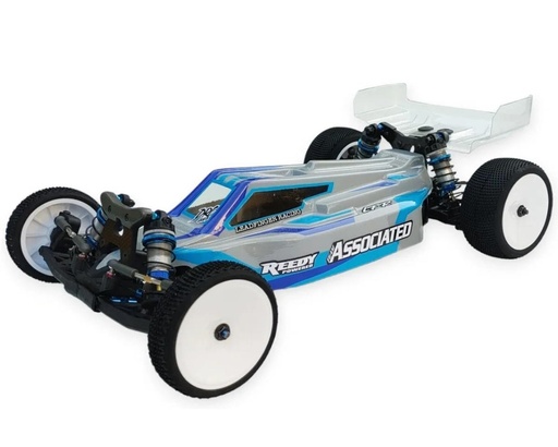 [LFRE3061] Leadfinger Racing Team Associated Tactic 1/10 Buggy Body (Clear) (B6.4)