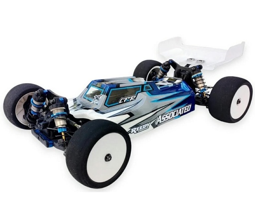 [LFRE3062] Leadfinger Racing Team Associated AE RC10 B74.2 Beretta Body (Clear)