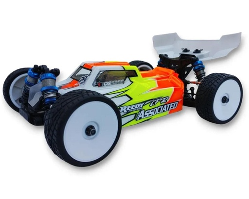 [LFRE3064] Leadfinger Racing Team Associated Reflex 14B Mini Beretta Body (Clear)