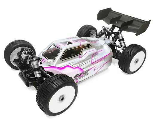 [LFRE4060] Leadfinger Racing TLR 8IGHT-XE Elite A2.1 Tactic 1/8 Buggy Body (Clear)