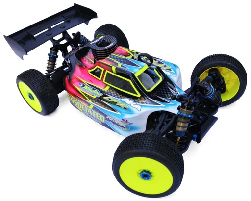 [LFRN2008] Leadfinger Racing Team Associated/Agama Assassin 1/8 Buggy Body (Clear)