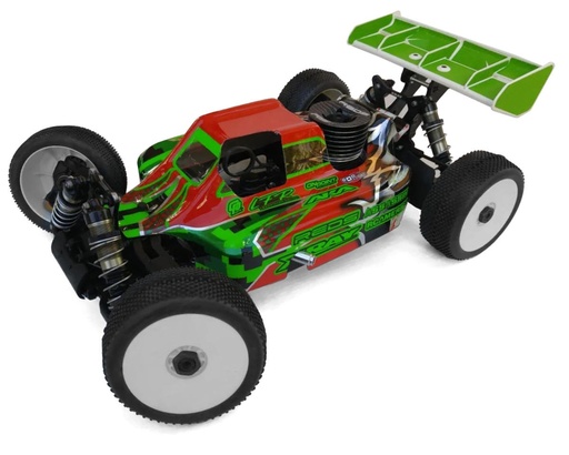 [LFRN2009] Leadfinger Racing XRAY Assassin 1/8 Buggy Body (Clear) (XB8)