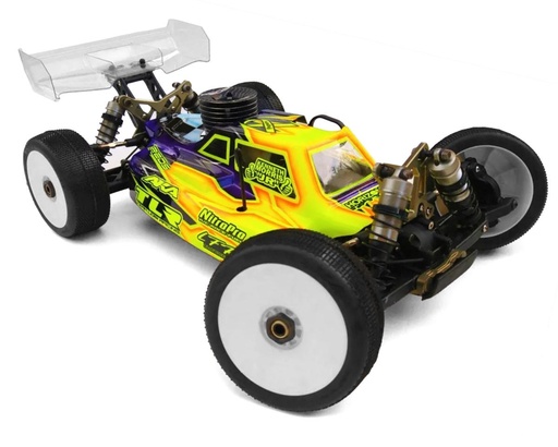 [LFRN2011] Leadfinger Racing TLR Assassin 1/8 Buggy Body (Clear) (8IGHT 4.0)
