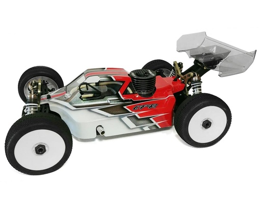 [LFRN2018] Leadfinger Racing Kyosho MP9/10 TKI.4 A2 Tactic 1/8 Buggy Body (Clear)