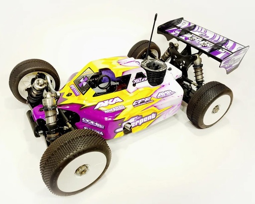 [LFRN2019] Leadfinger Racing Serpent SRX8 Pro A2.1 Tactic 1/8 Buggy Body (Clear)