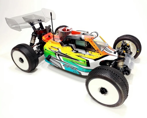 [LFRN2020] Leadfinger Racing HB D819/E819 A2.1 Tactic 1/8 Buggy Body w/Front Wing (Clear)