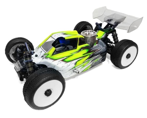 [LFRN2022] Leadfinger Racing Tekno NB48 2.0 A2.1 Tactic 1/8 Buggy Body w/Front Wing (Clear)