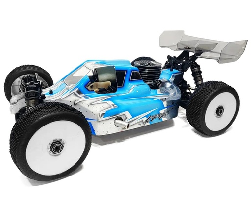 [LFRN2023] Leadfinger Racing Agama 319 A2.1 Tactic 1/8 Buggy Body w/Front Wing (Clear)