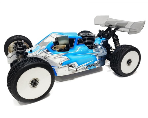 [LFRN2025] Leadfinger Racing Sworkz S35-4 A2.1 Tactic 1/8 Buggy Body w/Front Wing (Clear)