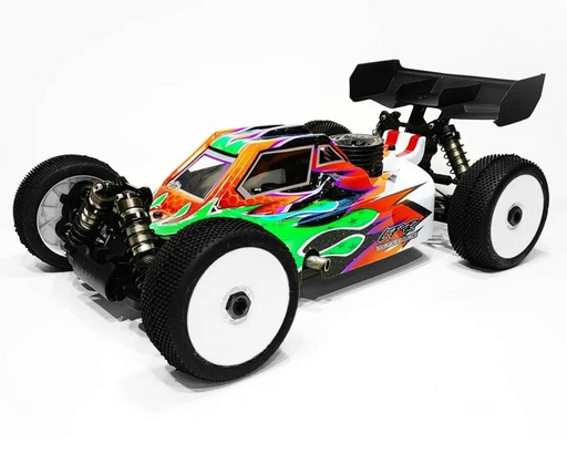 [LFRN2026] Leadfinger Racing XRAY XB8 21 A2.1 Tactic 1/8 Buggy Body (Clear)