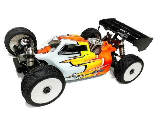 [LFRN2027] Leadfinger Racing HB D819 RS Beretta 1/8 Buggy Body (Clear)