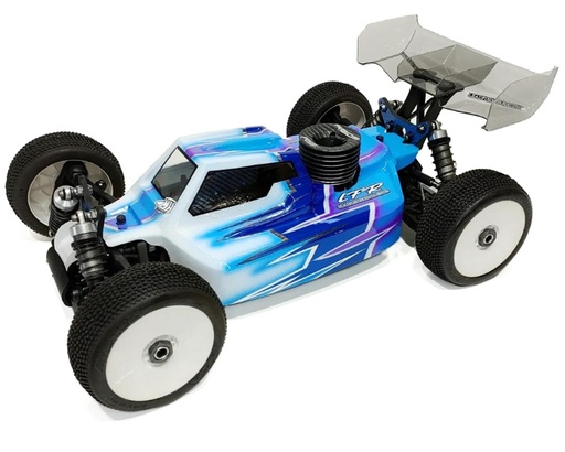 [LFRN2028] Leadfinger Racing Mugen MBX7R/MBX8 Beretta 1/8 Buggy Body (Clear)