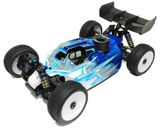 [LFRN2029] Leadfinger Racing Team Associated RC8B4 Beretta 1/8 Buggy Body (Clear)
