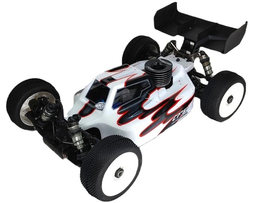 [LFRN2030] Leadfinger Racing Kyosho MP10/MP10e Beretta 1/8 Buggy Body (Clear)
