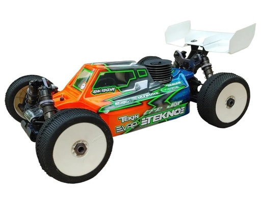 [LFRN2032] Leadfinger Racing Tekno NB48 2.1 Beretta 1/8 Buggy Body (Clear) (Updated)