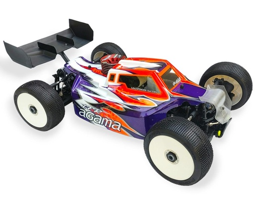 [LFRN2033] Leadfinger Racing Agama N1 Beretta 1/8 Buggy Body (Clear) (Updated)