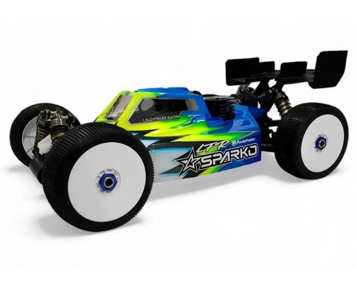 [LFRN2035] Leadfinger Racing Sparko F8 1/8 Beretta Body (Clear)