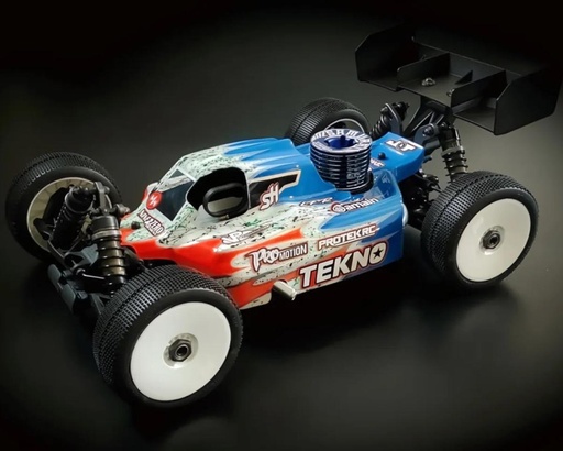 [LFRN2038] Leadfinger Racing Tekno NB/EB48 2.2 V2 Beretta 1/8 Buggy Body (Clear)