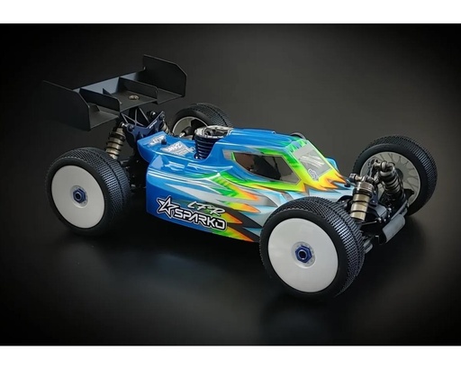 [LFRN2039] Leadfinger Racing Sparko F8/E V2 Beretta 1/8 Buggy Body (Clear)
