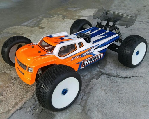 [LFRT4020] Leadfinger Racing Team Associated RC8T3.2/8T3.2e Strife 1/8 Truck Body (Clear)