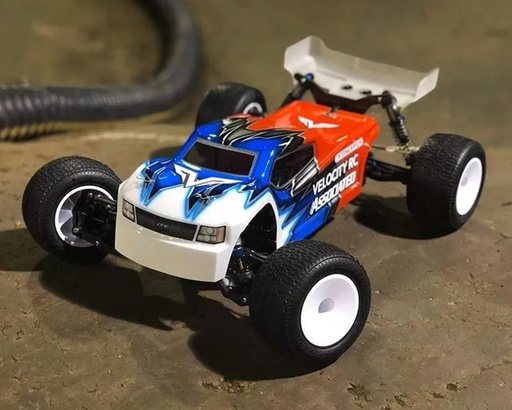 [LFRT4029] Leadfinger Racing VT64 Conversion Kit 1/10 Truggy Body (Clear)