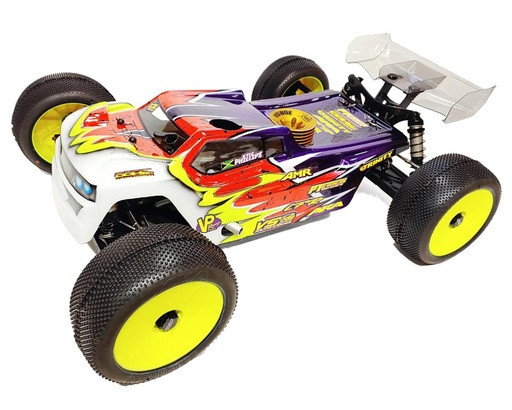 [LFRT4030] Leadfinger Racing HB D817T/18/19 Evo Strife 1/8 Truck Body (Clear)
