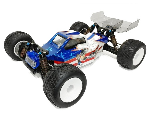 [LFRT4036] Leadfinger Racing Tekno ET410 2.0 1/10 Truggy Body (Clear)