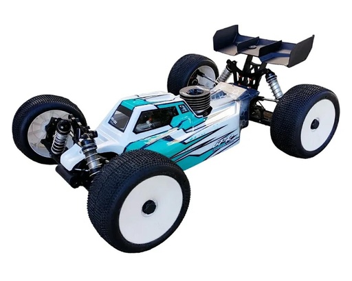 [LFRT4040] Leadfinger Racing HB D8T19 Evo Beretta 1/8 Truck Body (Clear)