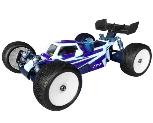 [LFRT4041] Leadfinger Racing Mugen MBX8T Beretta 1/8 Truck Body (Clear)