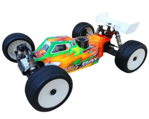 [LFRT4042] Leadfinger Racing XRAY XT8 Beretta 1/8 Truggy Body (Clear)